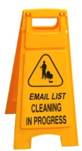List-cleaning