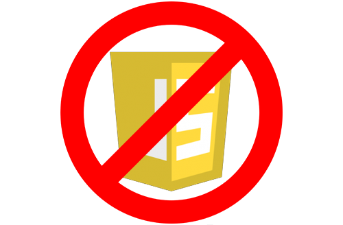 Say No to JavaScript in Email Templates