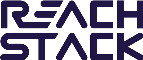 RS logo purple on white